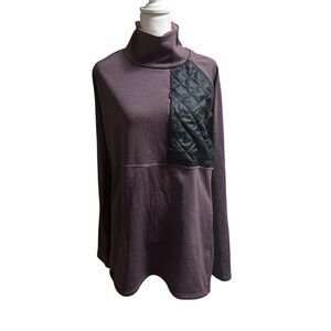Flylow Sondra Technical Fleece Mockneck Pullover Ski Snowboard